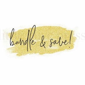 Add anything to a bundle for a discount!